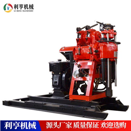 利亨機械LH-130Y液壓鉆機 百米巖芯鉆機移機款，液壓動力機械及元件的制造亮點